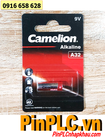 Camelion A32; Pin điều khiển 9v Alkaline Camelion A32, 32A Remote Battery 